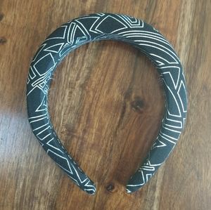 Gabiano | Black Puff Headband